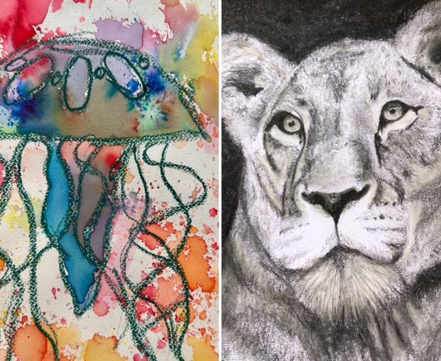 Local children impress in latest Kick Start Art challenge