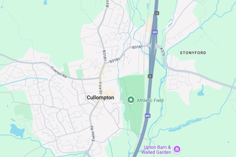 Junction 28 of the M5
