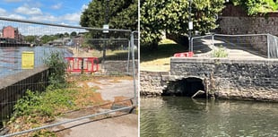 Resident’s danger warning over collapsing Exeter culvert