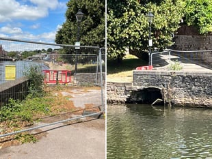 Resident’s danger warning over collapsing Exeter culvert