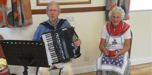 Cheriton Fitzpaine Twinning Association's grand finale