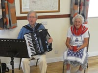 Cheriton Fitzpaine Twinning Association's grand finale