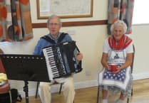 Cheriton Fitzpaine Twinning Association's grand finale celebrated