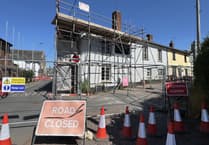 CCTV installed as delayed Copplestone pub demolition to resume