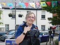 Don’t leave dogs in hot cars, Crediton PCSO urges