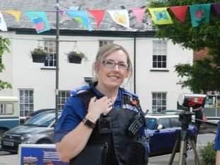 Don’t leave dogs in hot cars, Crediton PCSO urges