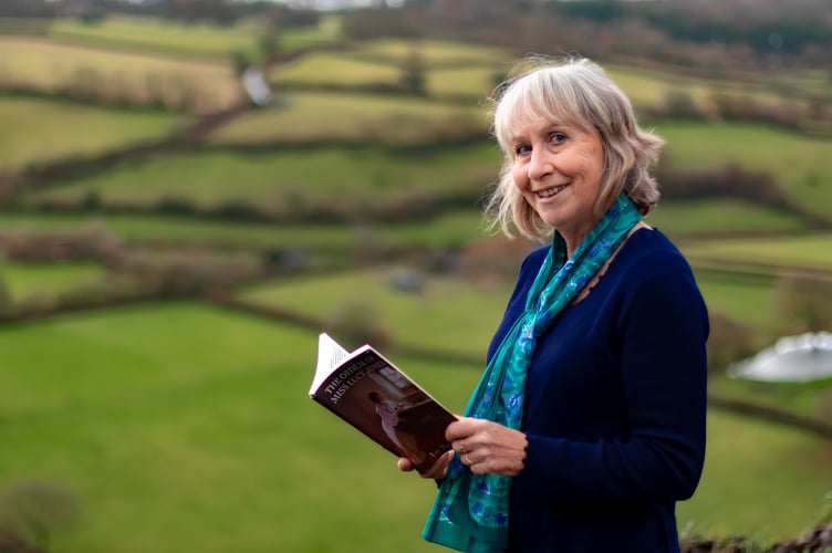 It is going to be a busy summer for author Liz Shakespeare.
