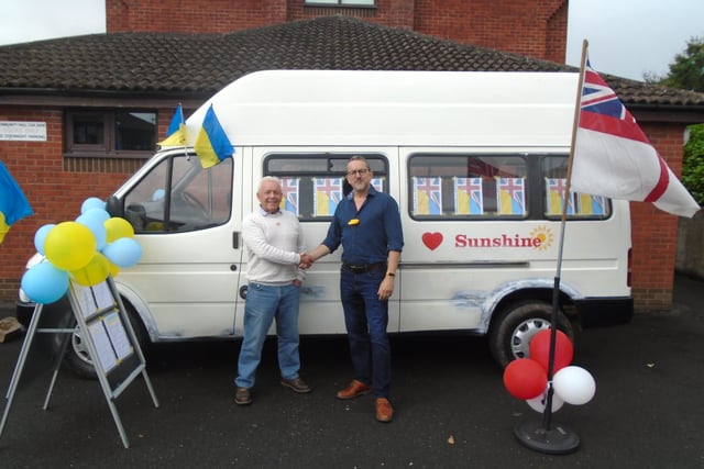 Street Market to raise funds for Silverton and Ukraine
