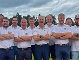 Downes Crediton Golf Club into the Palairet Quarter Final
