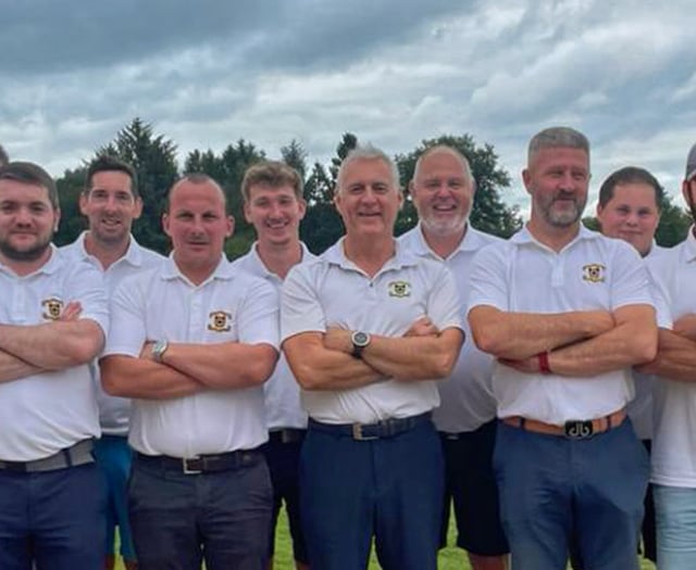Downes Crediton Golf Club into the Palairet Quarter Final
