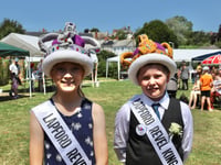 Fun for all the family at Lapford Revel Fayre