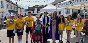 Bonnie Clayton, Levi Turner: Winkleigh Fair royalty