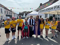 Bonnie Clayton, Levi Turner: Winkleigh Fair royalty