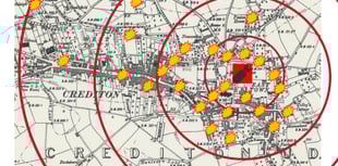 Crediton War Stories Walk