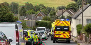 Road in Crediton closed due to medical incident
