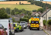 Road in Crediton closed due to medical incident