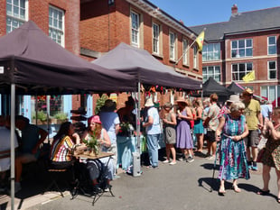 Don’t miss popular Crediton Food Festival