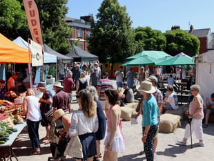 New venue for Crediton Food Festival