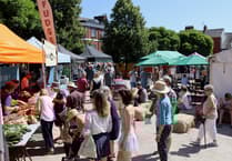Crediton Food and Drink Festival draws crowds with 40 local stalls
