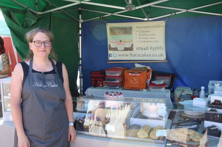 Hils Fry of Crediton-based Hat-a-Cakes