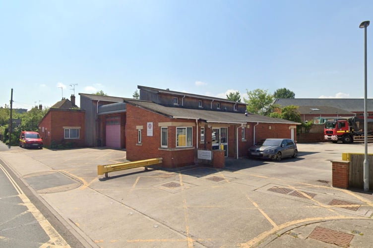 Crediton Fire Station