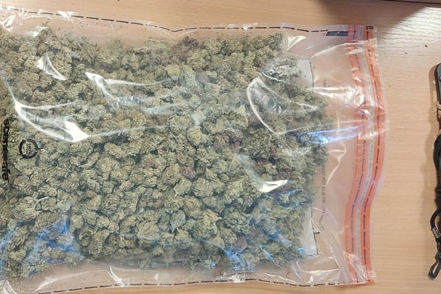 Cannabis and weapons seized near Okehampton