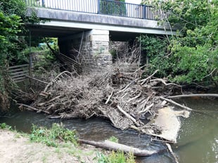 Letter: When will debris be cleared from bridge at Gunstone?
