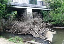 Letter: When will debris be cleared from bridge at Gunstone?