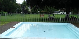 Crediton children’s paddling pool temporarily out of action
