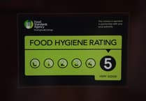 Food hygiene ratings given to 15 Mid Devon establishments