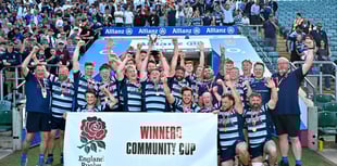 Topsham hoist title aloft at Twickenham