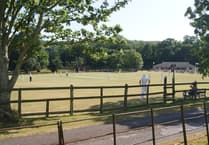 Sandford Cricket Club First XI in relegation battle