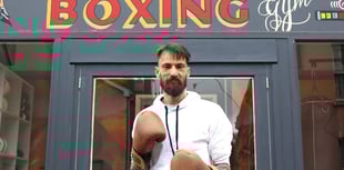 Crediton boxing gym founder chosen to champion business loan programme