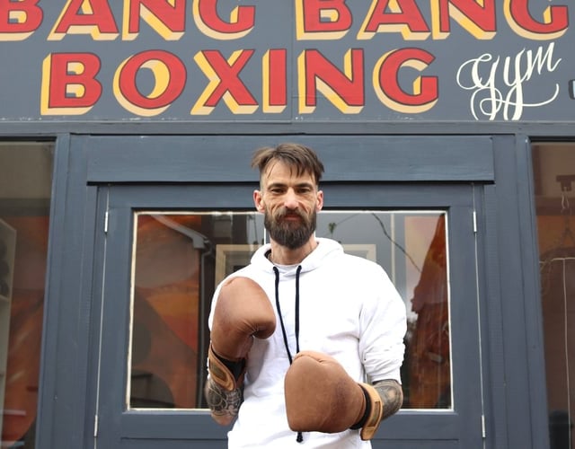 Crediton boxing gym founder chosen to champion business loan programme