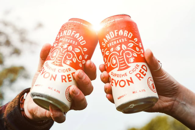 Sandford Orchards’ Devon Red scoops more awards