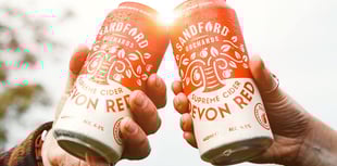 Sandford Orchards’ Devon Red scoops more awards