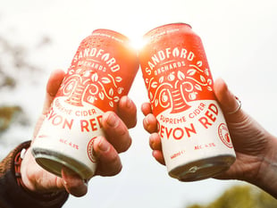 Sandford Orchards’ Devon Red scoops more awards