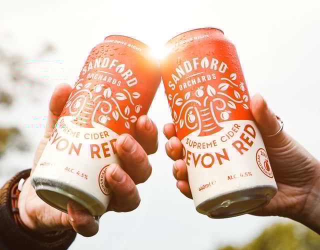Sandford Orchards’ Devon Red scoops more awards