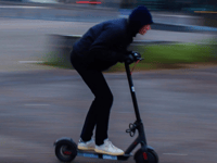 Crediton Police friendly reminder about e-scooters
