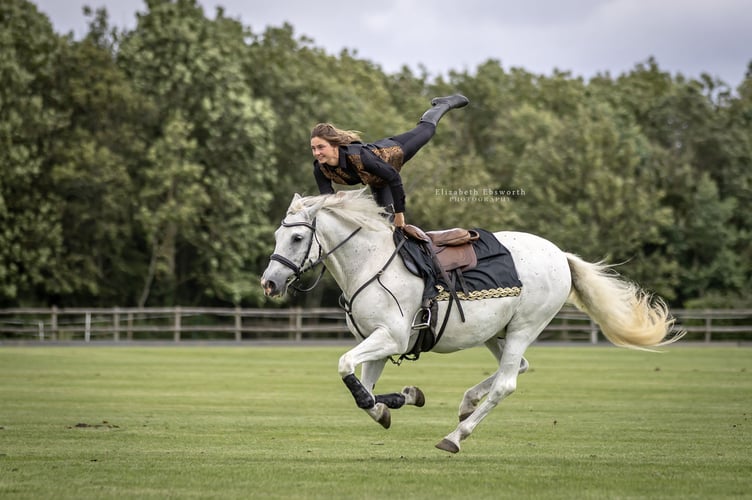 Headline acts at the Mid Devon Show will include the spectacular OG Performance Horses.
