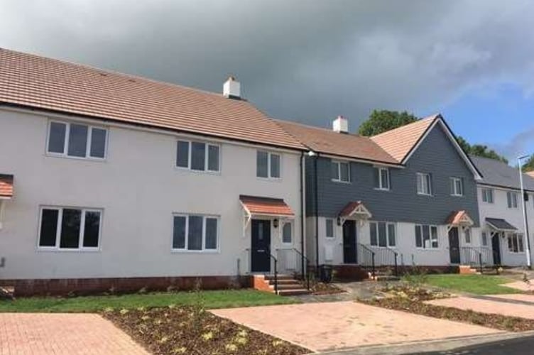 Mid Devon Housing. (Image courtesy: MDDC)
