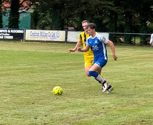 Collins strikes again as Crediton secure narrow win
