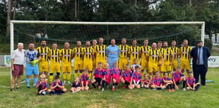 Special day for Dave Lee, a loyal servant of Crediton United
