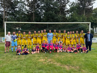 Special day for Dave Lee, a loyal servant of Crediton United
