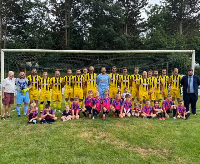 Special day for Dave Lee, a loyal servant of Crediton United
