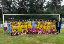 Special day for Dave Lee, a loyal servant of Crediton United