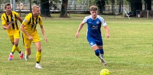 Crediton United FC’s season got off to a good start
