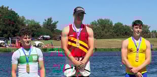 Crediton kayaking superstar wins big