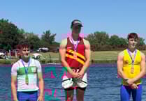 Crediton kayaking superstar wins big