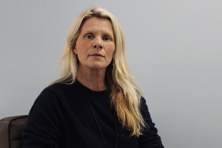 Karla McKechnie is the Dartmoor livestock protection officer. She says Dartmoor is getting busier, meaning more road collisions involving sheep and ponies and more sheep worrying incidents involving dogs.